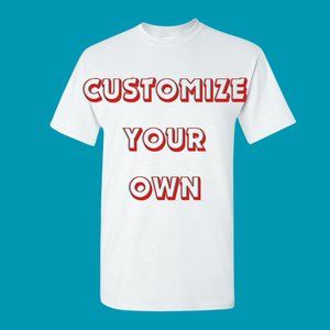 YOU PICK IT, I'LL STICK IT! * CUSTOM T-SHIRTS*  NWT